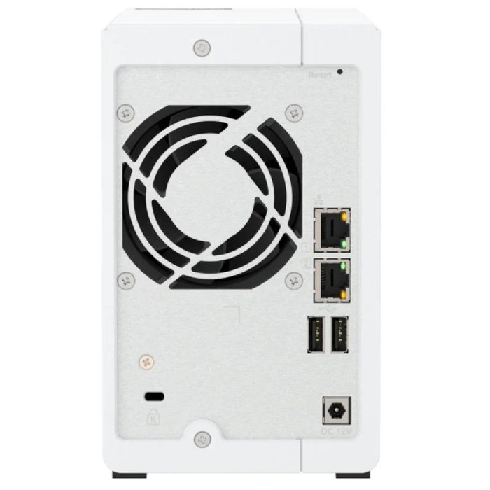 QNAP TS-216G NAS de 2 bahías con 4 GB RAM QNAP TS-216G NAS de 2 bahías con 4 GB RAM